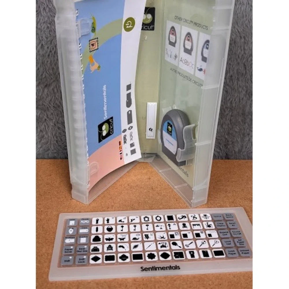 Cricut Cartridge Bundle Create a Critter Sentimentals Anna Griffin 4 Pack Bundle